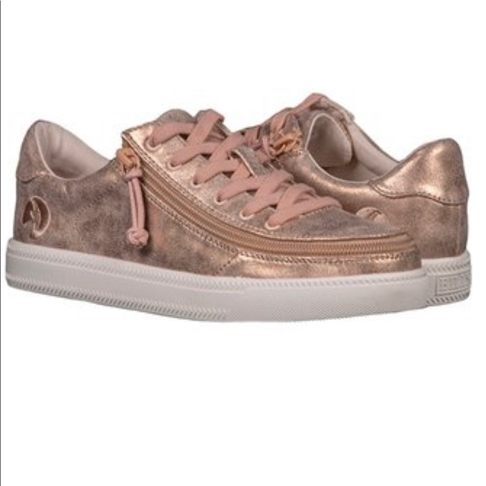 Billy Footwear Rose Gold Classic Sneaker